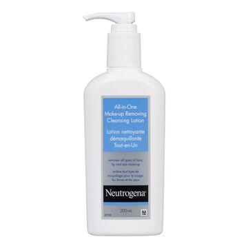 NEUTROGENA MAKE UP REMOVER OIL FREE 200ML