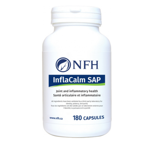 Nutritional Fundamentals for Health    InflaCalm SAP 180 capsules