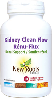 NEW ROOTS    Kidney Clean Flow    90 capsules