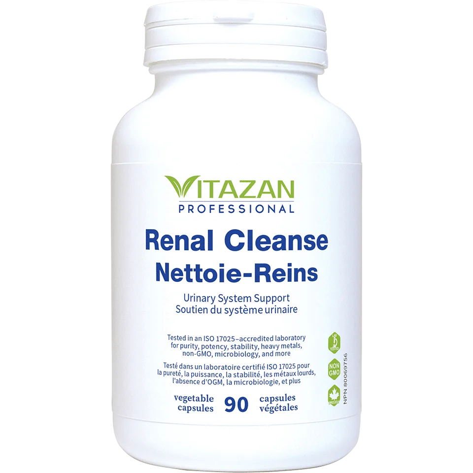 Vitazan    Renal Cleanse (Urinary System Support) 90 capsules