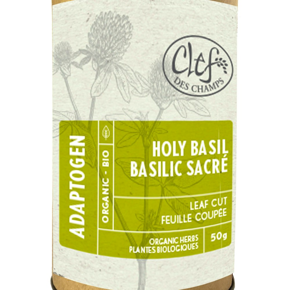 Clef Des Champs - HOLY BASIL leaf organic 500 GR