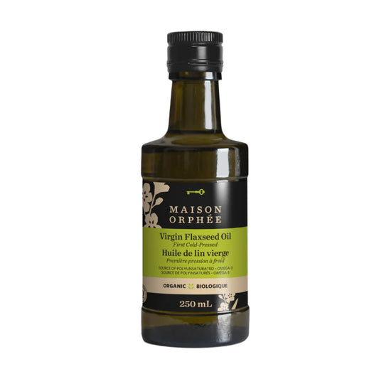 MAISON ORPHÉE  - Virgin Flaxseed Oil, Organic      250ml