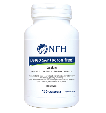 Nutritional Fundamentals for Health    Osteo SAP (boron-free) 180 capsules