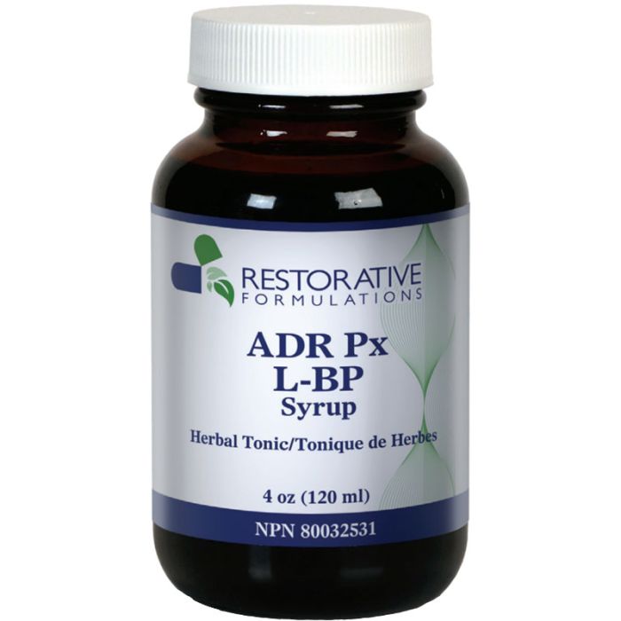 Restorative AD PX Syrup  (formerly ADR Px L-BP Syrup)  4oz/120ml