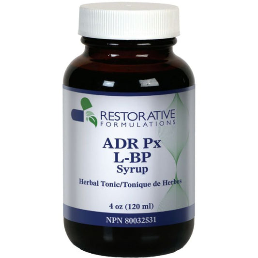 Restorative AD PX Syrup  (formerly ADR Px L-BP Syrup)  4oz/120ml