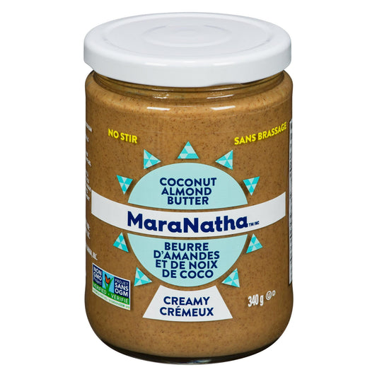 Maranatha   Cooking Oils   No Stir Creamy Coconut Almond Butter340G