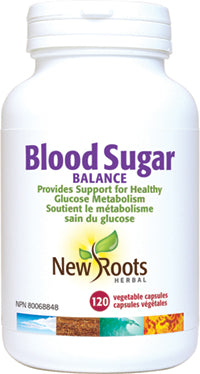 NEW ROOTS    Blood Sugar Balance    120 capsules