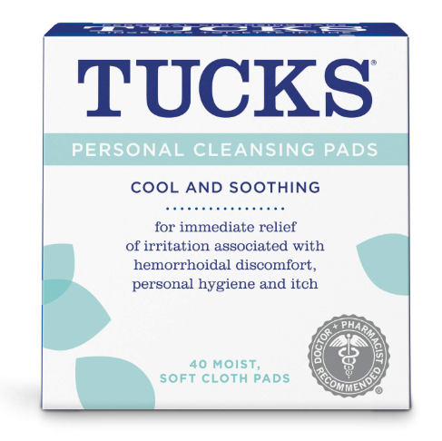 TUCKS CLEANSING PERSONAL PAD 40
