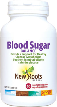 NEW ROOTS    Blood Sugar Balance    60 capsules