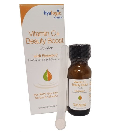 HYALOGIC *   Vitamin C+ Booster Powder, 6g