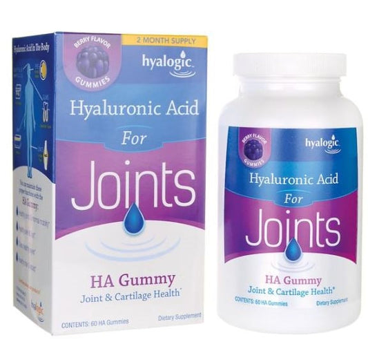 HYALOGIC *   Joint Logic HA Gummy, 60pcs