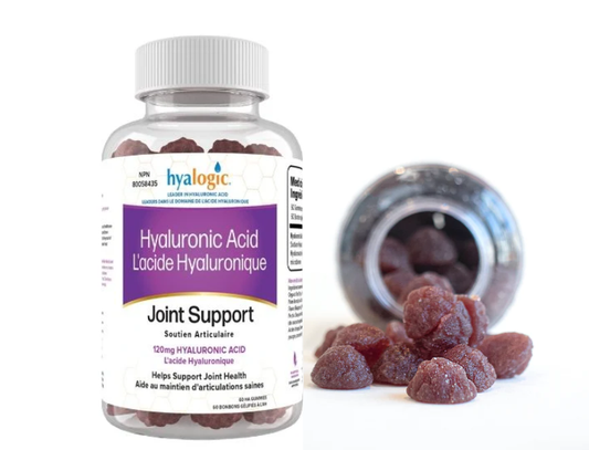 HYALOGIC *    Joint Logic HA Gummy, 60pcs