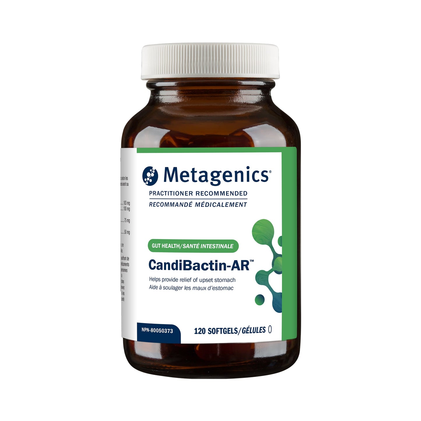 Metagenics CandiBactin-AR   120Capsules