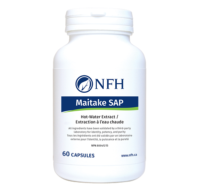 Nutritional Fundamentals for Health    Maitake SAP (400 mg maitake/capsule) 60 capsules
