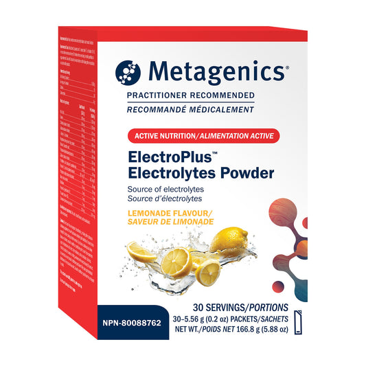 Metagenics ElectroPlus Lemonade (formerly Endura) 30 PK   30Count