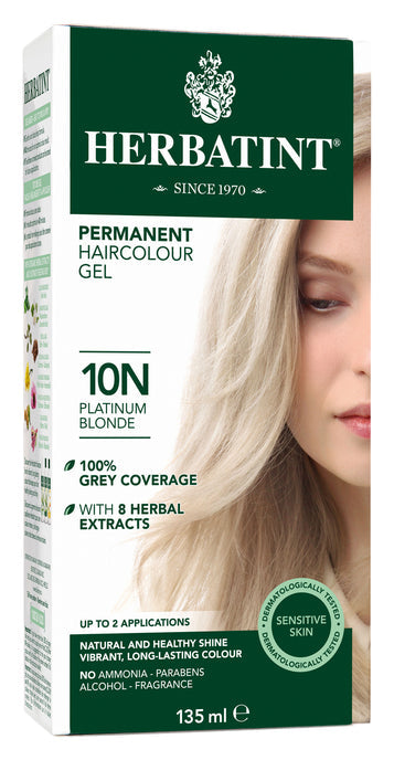 Herbatint N10 PLATINUM BLONDE 135 ML