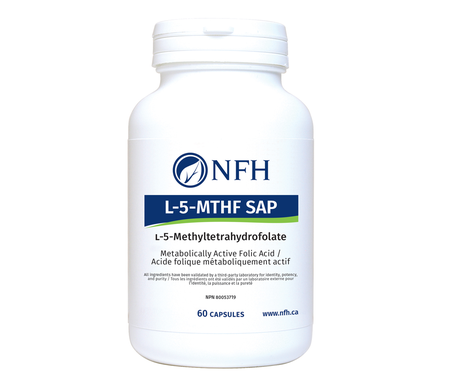 NFH L-5-MTHF SAP (1 mg l-methylfolate/capsule) 60 capsules