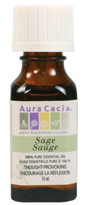 AURA CACIA    Sage Essential Oil 15ml