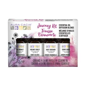 AURA CACIA    Journey Essential Oil Kit 4*7.4mL