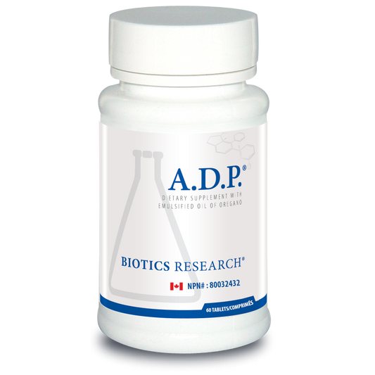 Biotics Research - ADP (OREGANO Tabs) - 60 Tablets