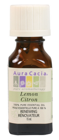 AURA CACIA    Lemon Essential Oil 15ml