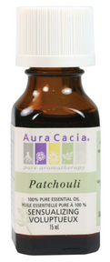 AURA CACIA    Patchouli Essential Oil 15ml