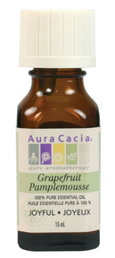 AURA CACIA    Grapefruit Essential Oil 15ml