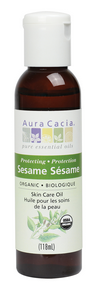 AURA CACIA    Org Sesame Skin Care Oil 118mL