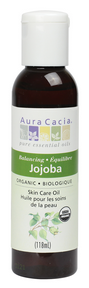 AURA CACIA    Org Jojoba Skin Care Oil 118mL