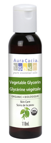 AURA CACIA    Org Vegetable Glycerin 118mL