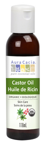 AURA CACIA    Skin Care Oils    AURA CACIA    Skin Care Oils    Org Castor Oil 118mL