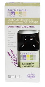 Aura Cacia   Boxed Essential Oil - Lavender 15ml