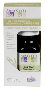 Aura Cacia   Boxed Essential Oil - Tea Tree 15ml