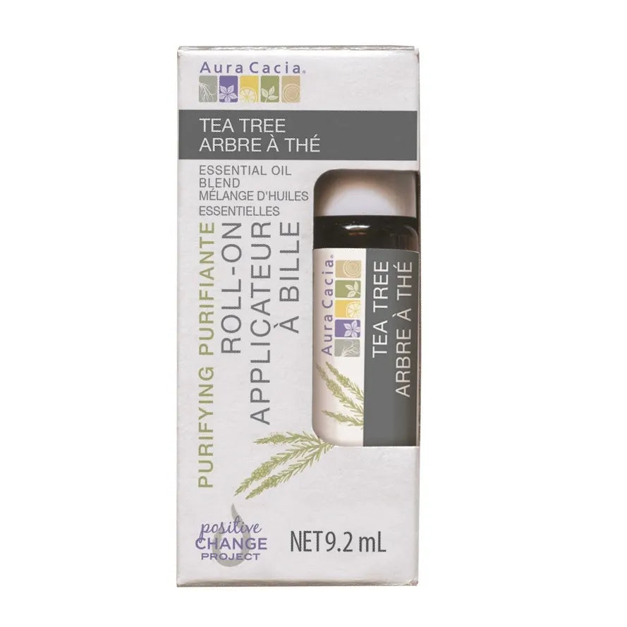 Aura Cacia - Tea Tree Roll-On - 9ml