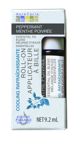 AURA CACIA    Peppermint Ess Oil Roll-On 9.2mL