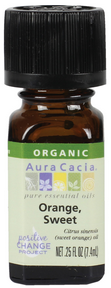 Aura Cacia   Orange, Sweet Organic EO 7ml