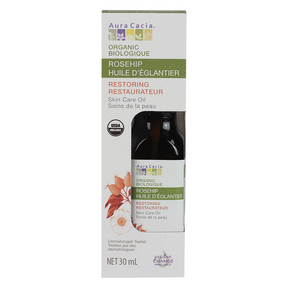 Aura Cacia   Organic Rosehip Oil - Boxed 30ml