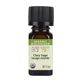 Aura Cacia   Clary Sage Oil Organic 7ml
