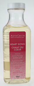 AURA CACIA    Heart Song Bubble Bath 384ml