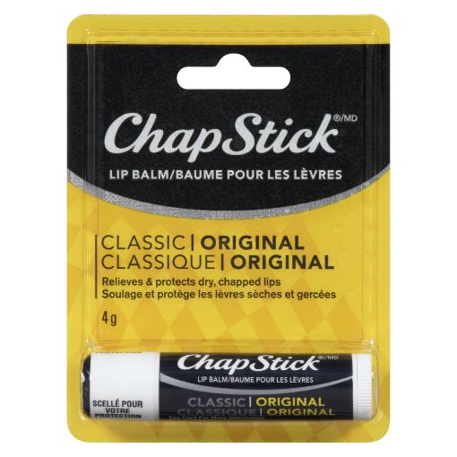 CHAPSTICK BLISTER CARD RG 4G STICK MED. pack of 12