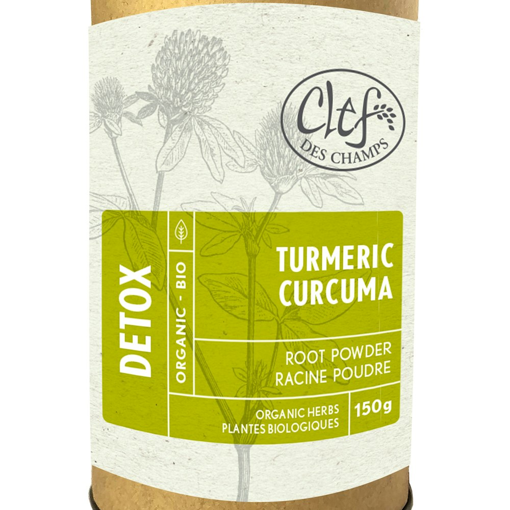TURMERIC pwdr organic    500 GR