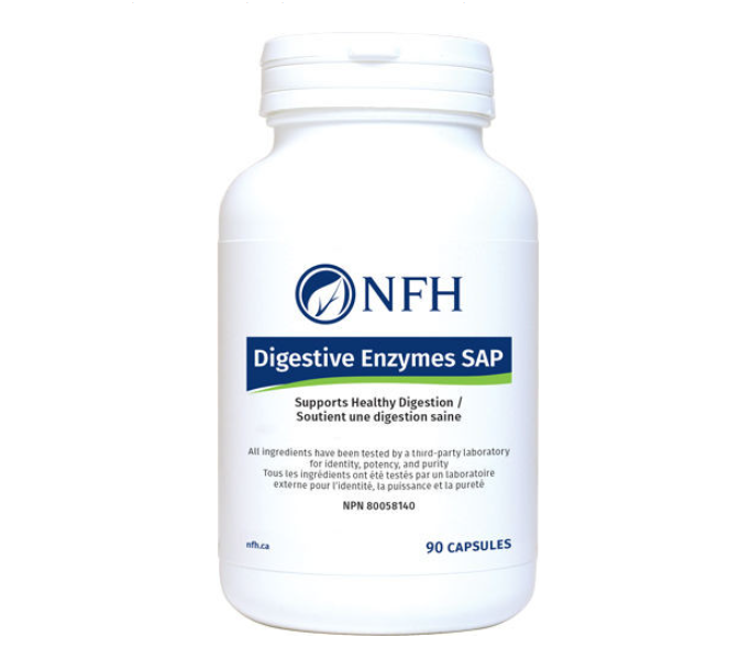 NFH Digestive Enzymes SAP 90 capsules