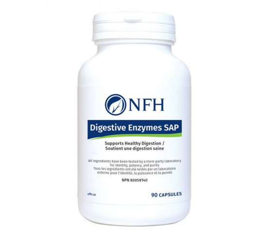 NFH Digestive Enzymes SAP 90 capsules