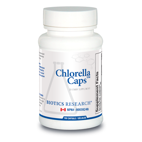 BIOTICS - Chlorella Caps - 180 Capsules
