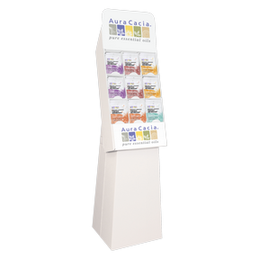 Aura Cacia   Aromatherapy Foam Bath Shipper 72pc