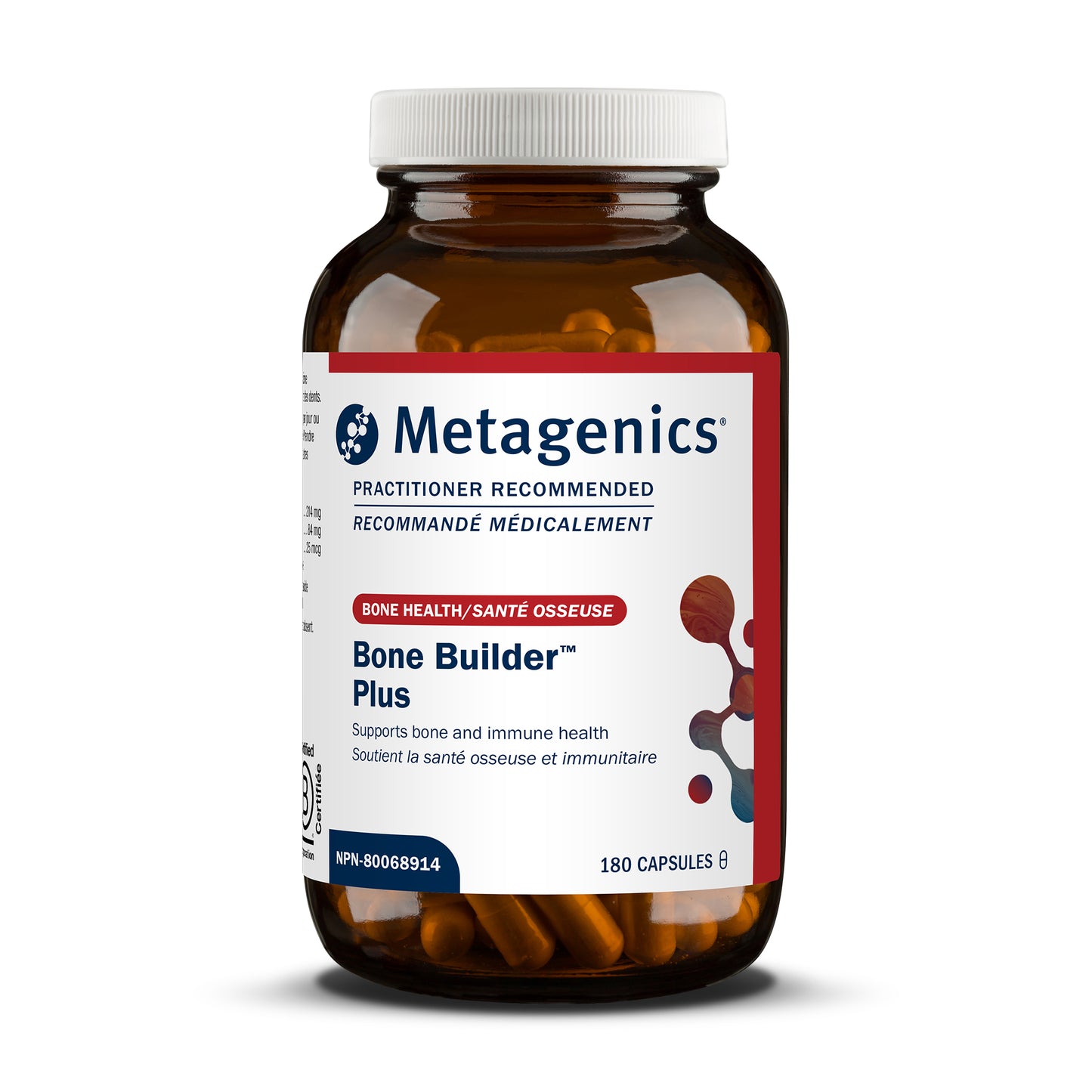 Metagenics Bone Builder Forte   180Capsules