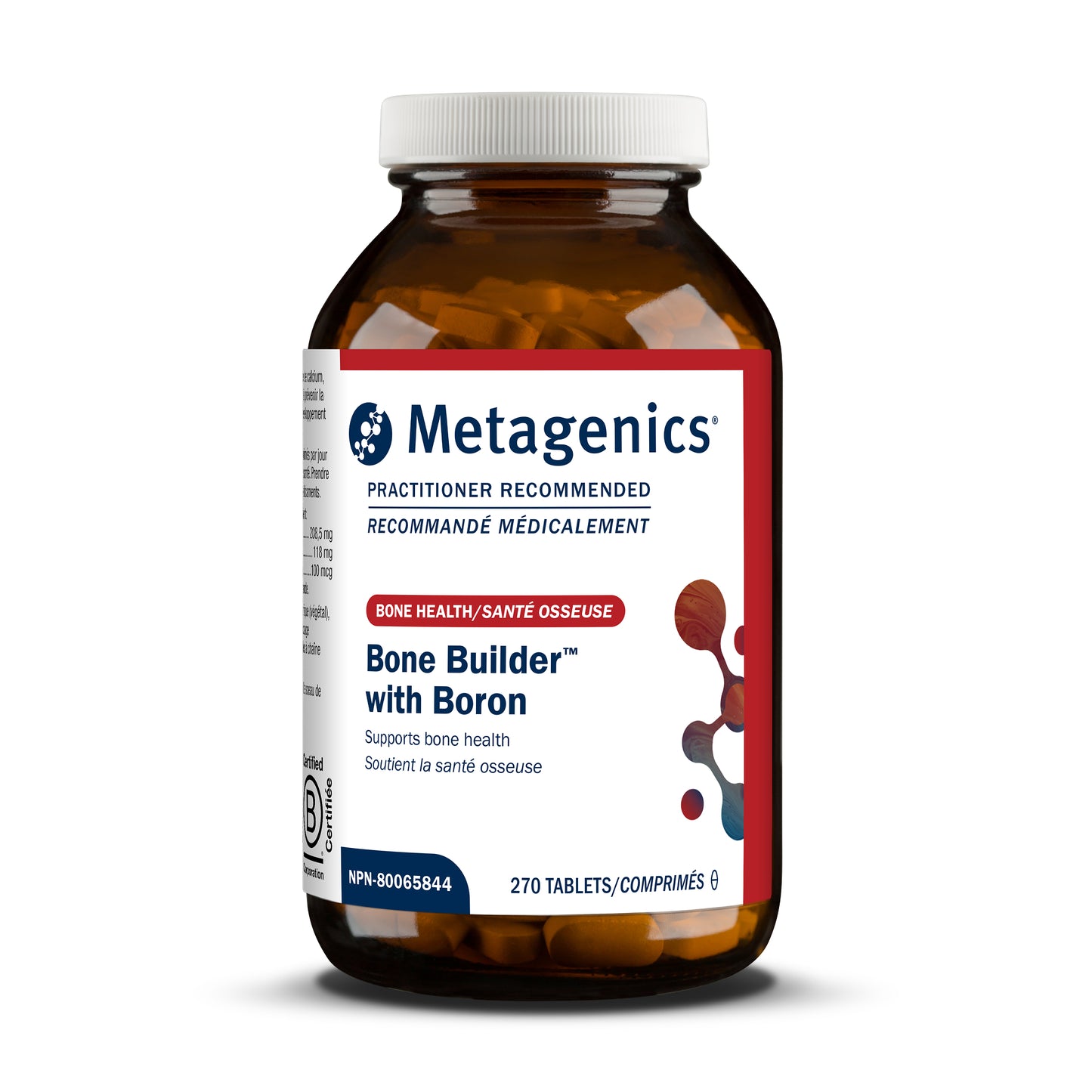 Metagenics Bone Builder with Boron   270Tablets