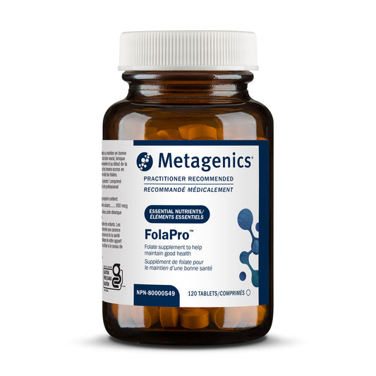 Metagenics FolaPro    120Tablets