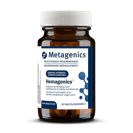 Metagenics Hemagenics™   60Tablets