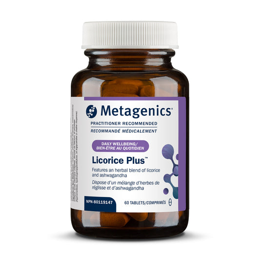 Metagenics Licorice Plus™   60Tablets